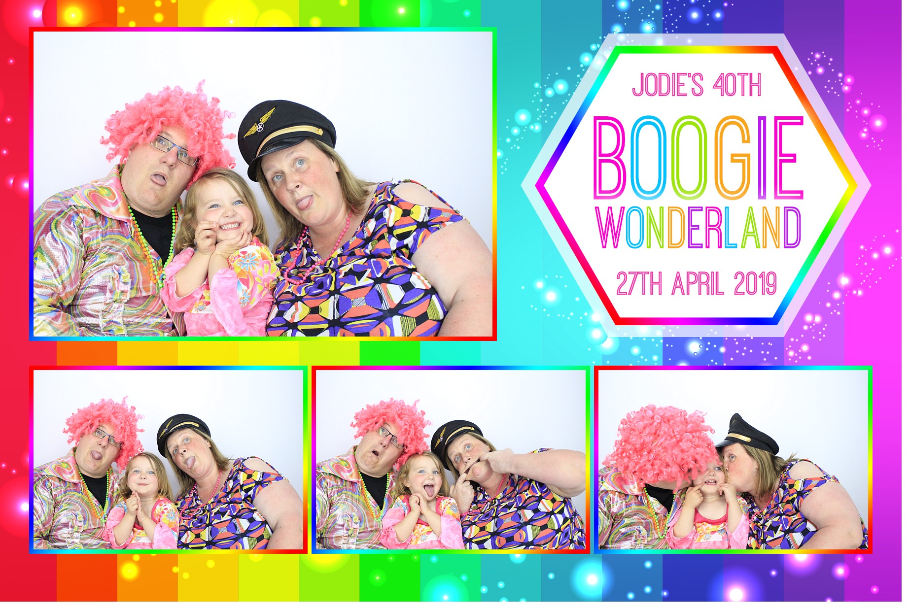 Jodie’s 40th Birthday | View more photos from the event at gallery.myphotoboothexperience.co.uk/u/MyPhotoBoothExperienceLtd/Jodie’s-40th-Birthday